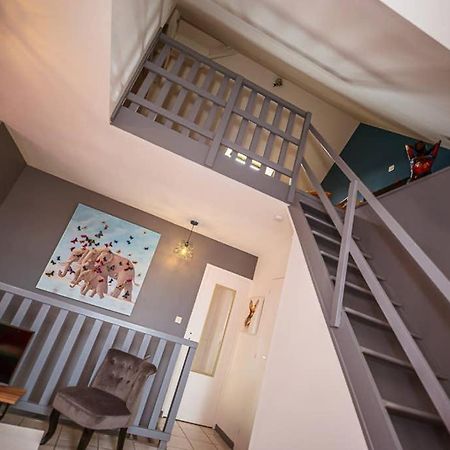 Duplex Centre Ville 6 Personnes Troyes Eksteriør billede