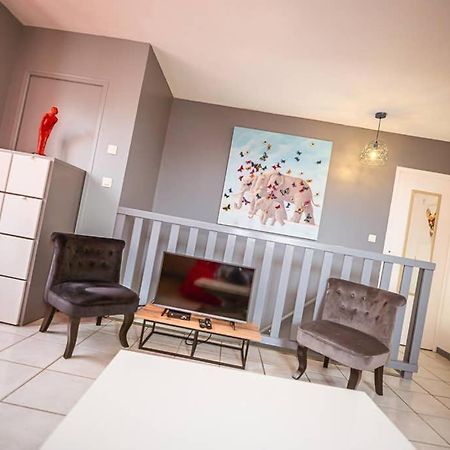 Duplex Centre Ville 6 Personnes Troyes Eksteriør billede