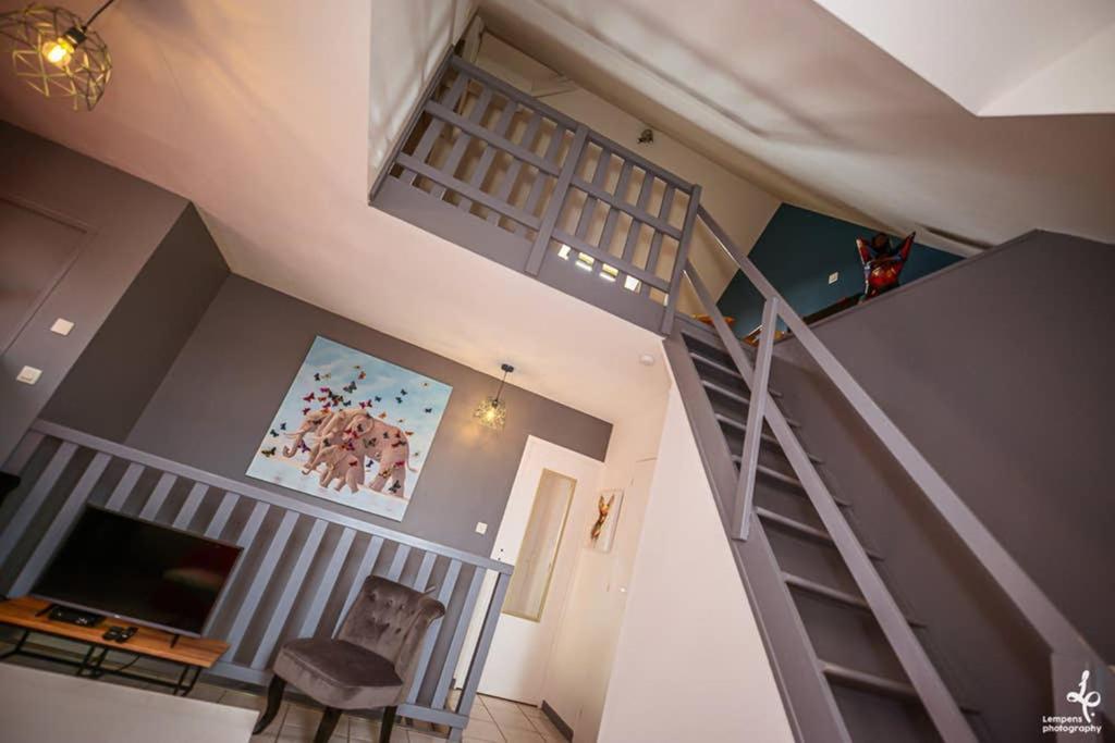 Duplex Centre Ville 6 Personnes Troyes Eksteriør billede