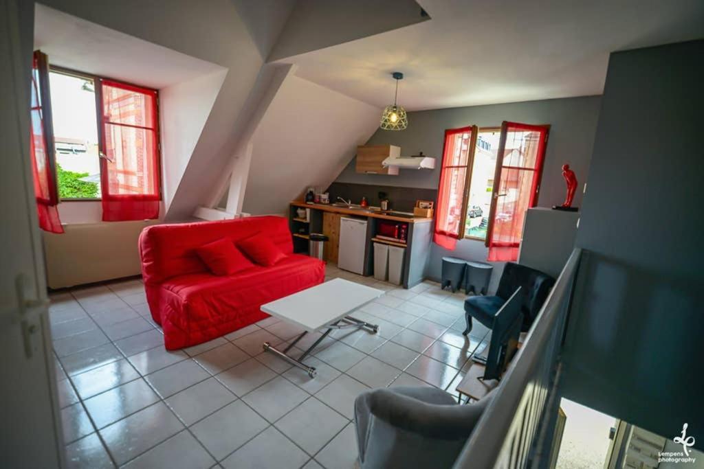 Duplex Centre Ville 6 Personnes Troyes Eksteriør billede