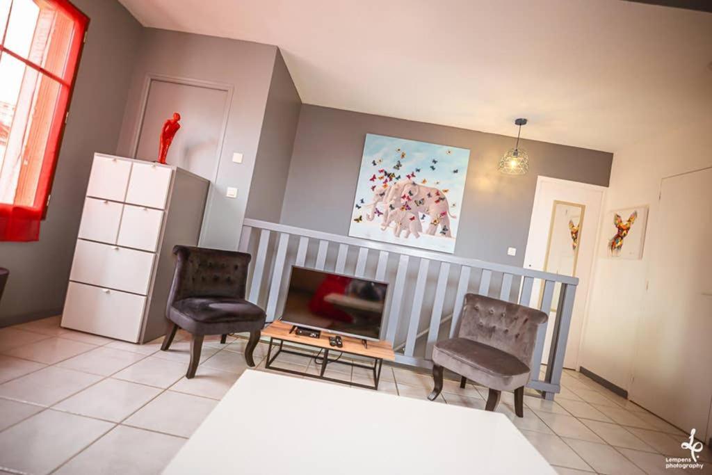 Duplex Centre Ville 6 Personnes Troyes Eksteriør billede