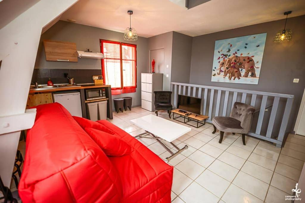 Duplex Centre Ville 6 Personnes Troyes Eksteriør billede