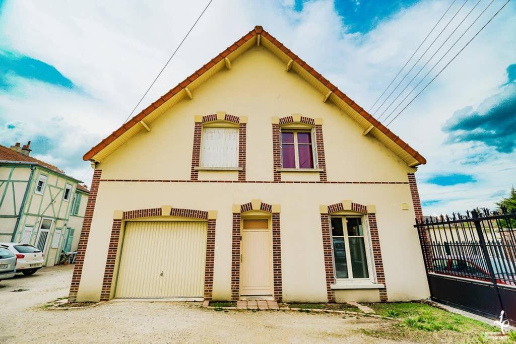 Duplex Centre Ville 6 Personnes Troyes Eksteriør billede