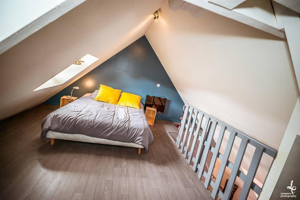 Duplex Centre Ville 6 Personnes Troyes Eksteriør billede